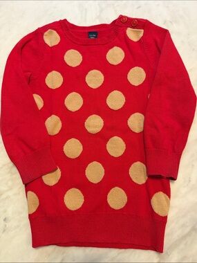 GAP Baby Holiday Sweater Dress